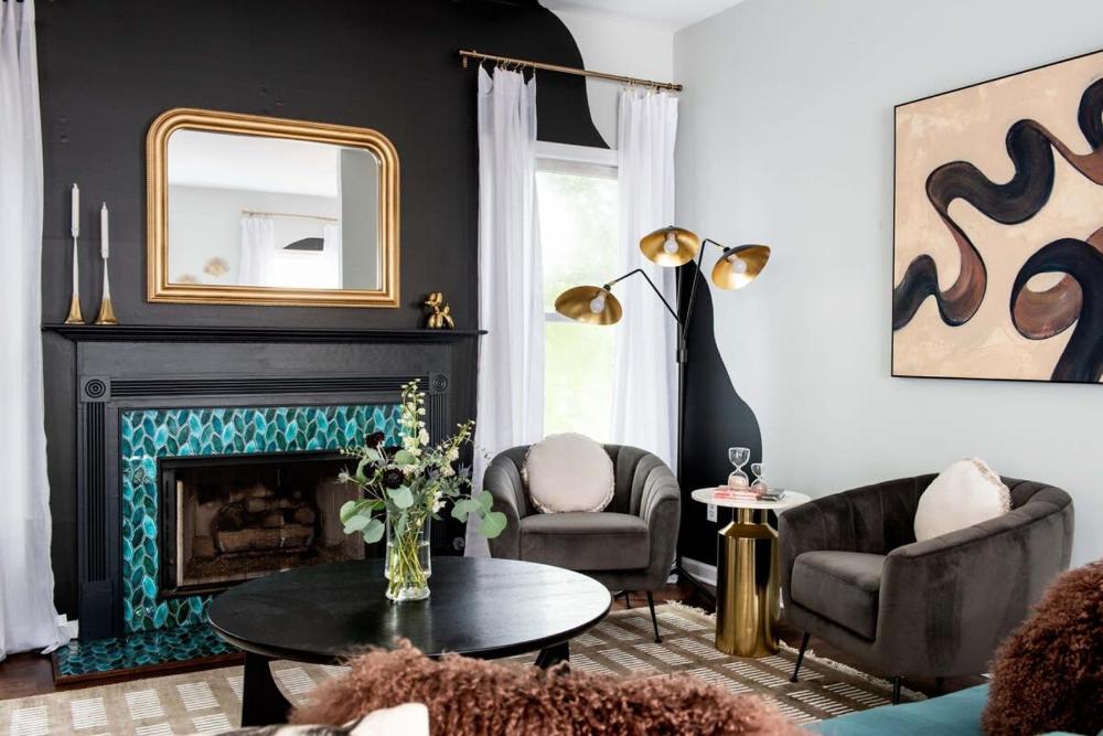 Family Room interior